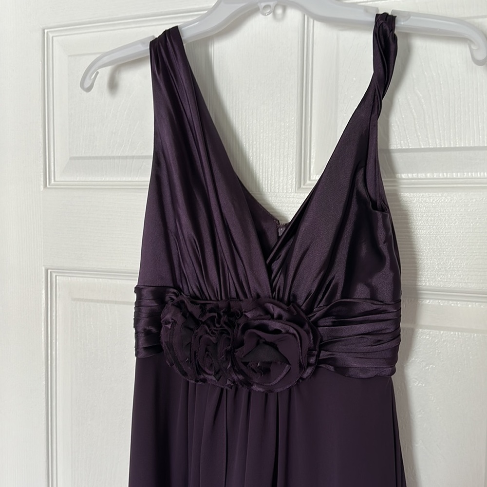 Plum Bridesmaid Dress